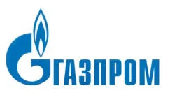 Логотип компании «Газпром»