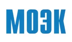 Логотип компании «МОЭК»