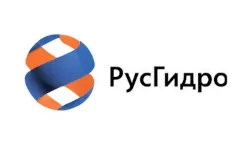 Логотип компании «РусГидро»