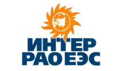 Логотип компании «Интер РАО»