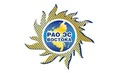Логотип компании «РАО «ЭС Востока»»