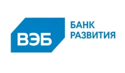 Логотип компании «ВЭБ.РФ»