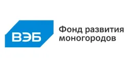 Логотип компании «Фонд развития моногородов»