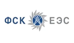 Логотип компании «ФСК ЕЭС»