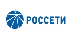 Логотип компании «Россети»
